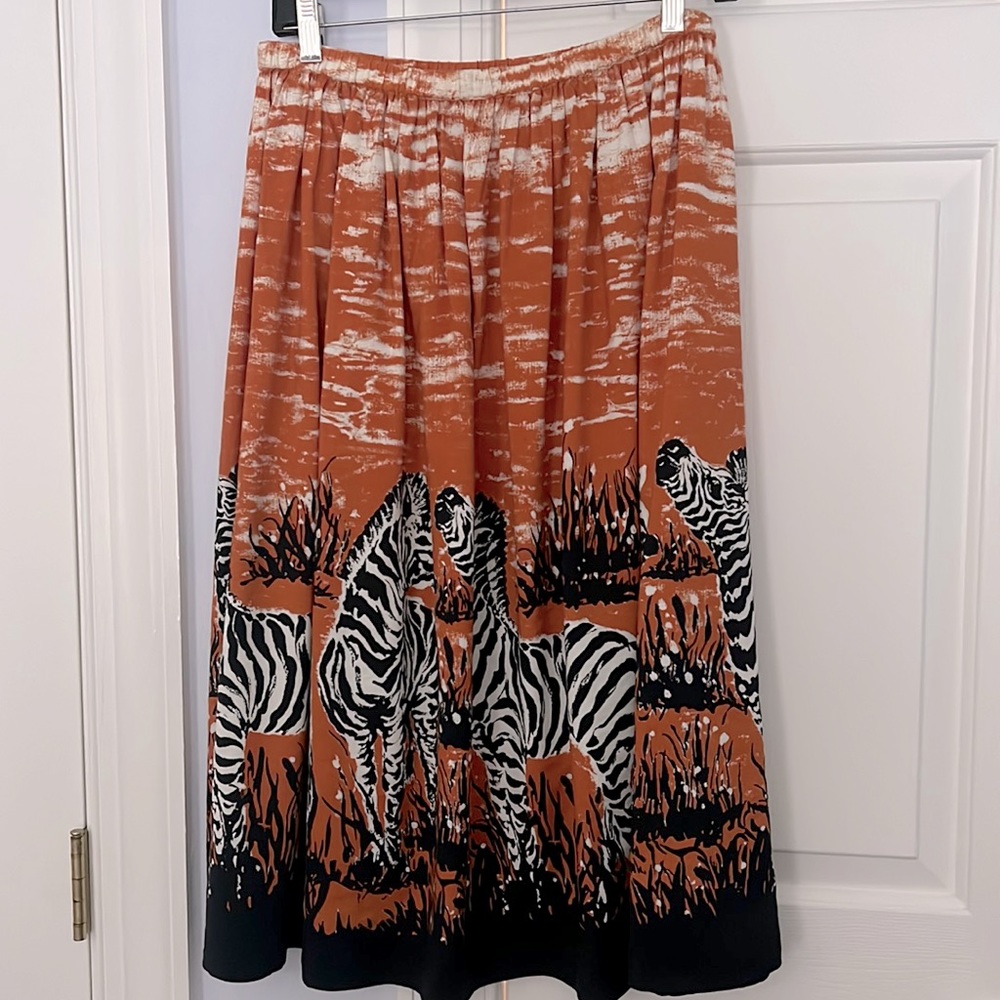 Zebra Skirt
